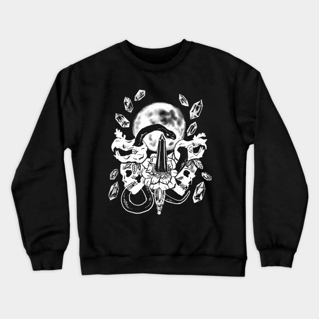 Serpent Rising Crystals Goth Witchy Punk